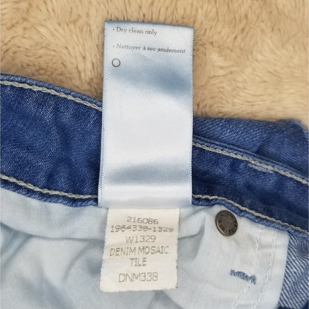 Paige Echo Park Jean Shorts 25 / 0 - Picture 7 of 8